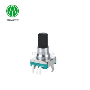 Buy cheap 360 deg Rotary Knob Incremental Encoder Ec11 12 16 with Switch Signal Output Voltage Output Empty Type from wholesalers