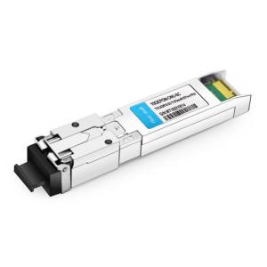 Buy cheap 10GEPON-ONU-SC Symmetric 10GEPON ONU SFP+ TX-10.3G/RX-10.3G TX-1270nm/RX-1577nm PR30 SC DDM 0°C~70°C Optical Transceivers from wholesalers
