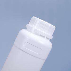 Buy cheap White Plastic High Density Polyethylene Ldpe Plastic Bottles 300ml Packaging Container from wholesalers