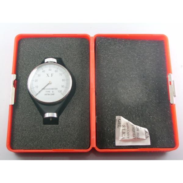 Sponge Plastic Foam Rubber Hardness Testing Machine / Gelatinous Silicone Rubber