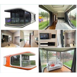 Buy cheap Aluminum Space Capsule Mobile Integrated House With Modern Design Style from wholesalers