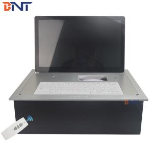 Buy cheap Keyboard Motorized Monitor Lift Aluminum Alloy Brushed With 19