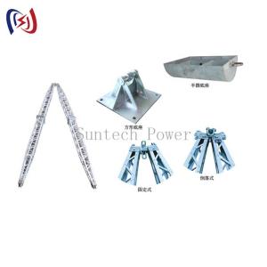 Buy cheap A Shape Lattice Gin Pole Stringing Tools In Tower Erection Tools product