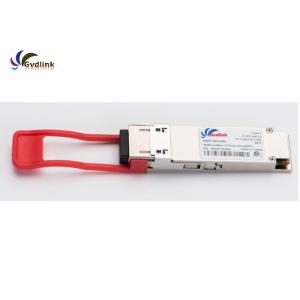 Cisco QSFP-40G-ER4 Compatible 1310nm 40km 40G Optical Transceiver
