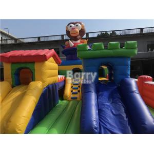 Buy cheap Outdoor Or Indoor Amusement Inflatable Toddler Playground Air Inflatable Theme Park Castle Equipment from wholesalers