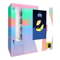 China Wall Mount Mini Condom Vending Machine Customised With Smart System for sale
