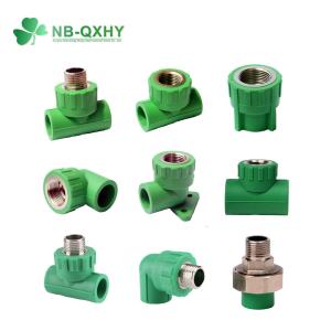 Buy cheap DIN PPR Brass Pipe Fitting for Hot Water Supply Plumbing Materials Customized Request from wholesalers