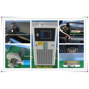 Buy cheap Laser Cutter Water Cooling CO2 Laser cutting Leather Machine Stable Performance and use for all non-metal material from wholesalers