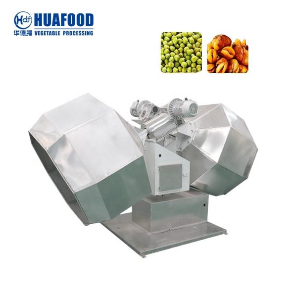 Quality HDBJ-2 capacity 1000kg/h automatic snack seasoning mixer for sale