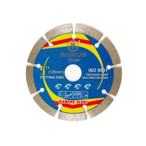 China 125mm 5 Inch Concrete Cutting Blade For Angle Grinder on sale