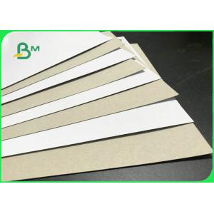 Recyclable Pulp Grey Back Duplex Board 250GSM 300GSM For Packaging