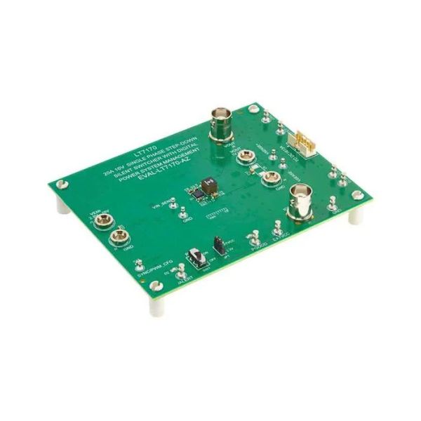 Buy cheap EVAL-LT7170-1-AZ Embedded Solutions Silent Switcher DC/DC Step Down Evaluation Board from wholesalers