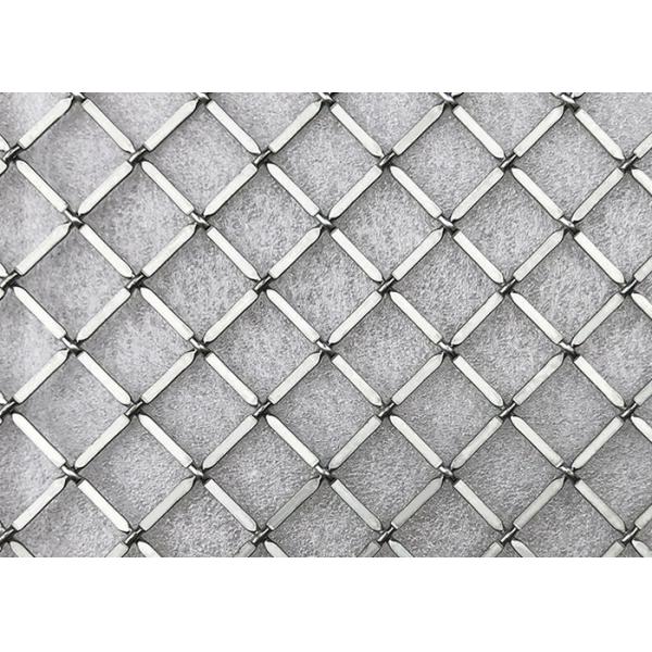 Buy cheap 4.2mm SS316 Lock Crimp Wire Mesh Antiacid from wholesalers