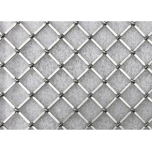 Buy cheap 4.2mm SS316 Lock Crimp Wire Mesh Antiacid from wholesalers
