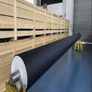 Buy cheap EPDM Corona Nip Roller 50 Shore A Solid Rubber Rollers Single Layer from wholesalers