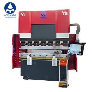 Buy cheap Thickness 1.2mm Hydraulic CNC Press Brake 30T Metal Plate Bending Folding Machine from wholesalers