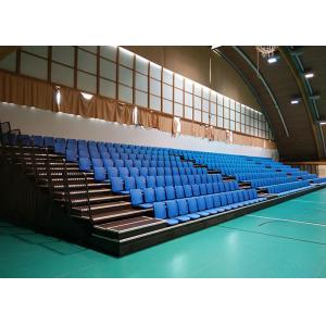 Buy cheap Multisport Movable Stadium Seating / Retractable Gym Seating With Anatomically Contoured from wholesalers