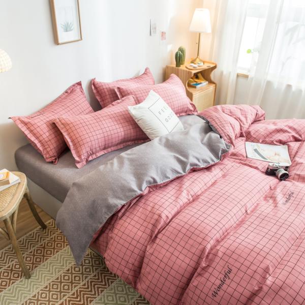 Adult Grade A 100% BAMBOO Bedding Comforter Sets with Marble Pattern Duvet Cover Set