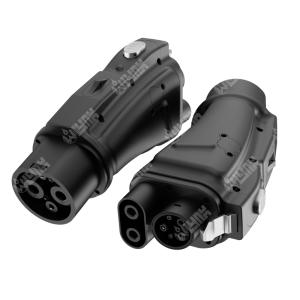 China Olink Source Factory Evse CCS Combo 1 Ev Connectors 200A DC GBT to CCS1 Adapter Charger on sale