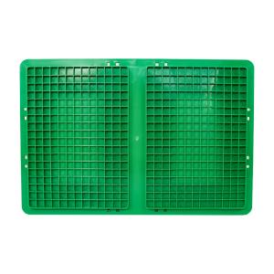 Stackable EU Plastic Parts Crate Customized Color Shipping Container for