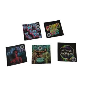 Buy cheap Smell Proof Resealable Sample Sachets With Clear Window Powder Packaging Plastic Bag from wholesalers