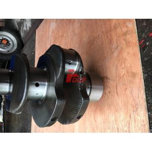 Buy cheap Excavator Diesel Engine Crankshaft  DL08 For Daewoo Forged Steel Crankshaft from wholesalers