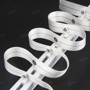 Buy cheap Ceiling Mounted Wave Ripple S Fold Curtain Tape With Hooks from wholesalers