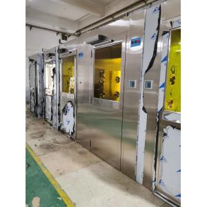 Buy cheap Pharma Air Shower Microelectronic Control Board Stainless Steel Construction from wholesalers