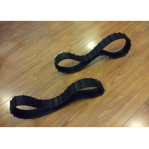 Buy cheap 60 X 12.7 X 66 Custom Rubber Tracks For Robot Platform Lawn Mover Small Machinery from wholesalers