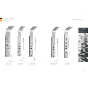 Buy cheap Stainless Steel Waterproof Bathroom Panels Tower System Normal Temperature product