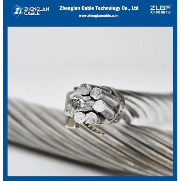 Quality AAAC 312.8 Alloy Bare Aluminum Conductor MCM Butte Standard ASTM B 399 for sale