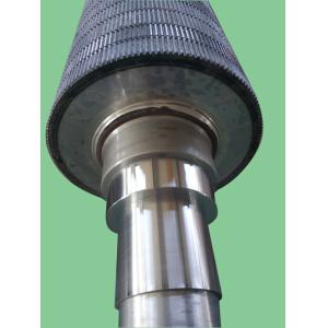 Buy cheap Electrical Heating Hard Chrome Corrugated Roller from wholesalers