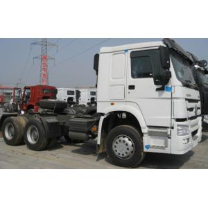 Buy cheap 25 Tons White Howo Sinotruk 6x4 Tractor Truck Wd615.47 With High Collision Resistance from wholesalers