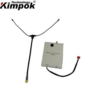 Buy cheap 500M 8W Analog FPV VTX Drone Wireless Video Transmitter and Receiver 8 Channels from wholesalers