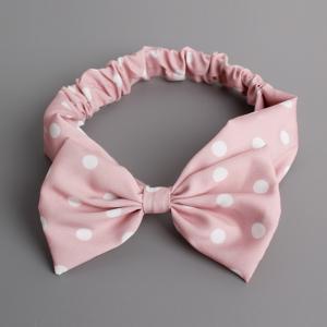 Buy cheap Fabric Satin Silk Elastic Bow Hair Tie Custom from wholesalers