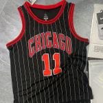 Buy cheap Black NBA Team Jerseys Quick Dry 11 Basketball Jersey Striped from wholesalers