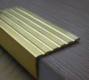 Quality Orichalch floor hardware brass foor flat bars for sale