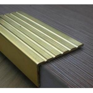 Buy cheap Orichalch floor hardware brass foor flat bars from wholesalers