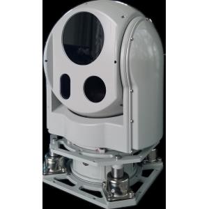 IP67 Stable Multi-Sensor EO/IR Tracking System With 17μM IR Camera