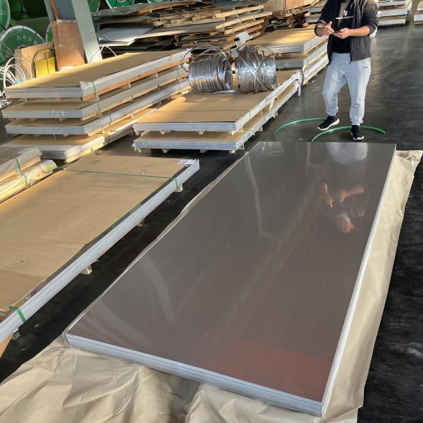 Buy cheap 2507 Stainless Steel Sheet 1mm Ss Tisco Plate 8ft X 4ft from wholesalers