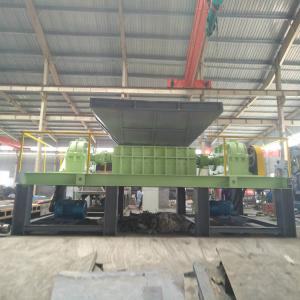 Buy cheap High Productivity Building Material Shops PP Double Shaft Shredder with 22kW Power from wholesalers