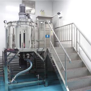 Buy cheap Customized Speed Mayonnaise Making Machine With Emulsifying Homogenizing from wholesalers