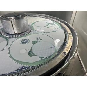 Transparent Quartz Wafers High Transmittance UV Quartz Glass Sheet 4inch 6inch