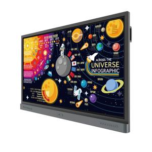 Buy cheap 4k Interactive Electronic Whiteboard 75 Inches For Conference Rooms from wholesalers