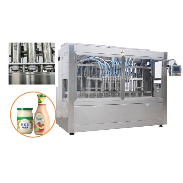 Hummus Filling Machine High Viscosity Automatic Tomato Sauce Making Machine For