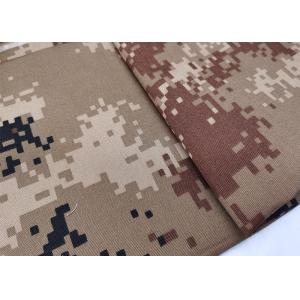 Stocklot TC Camouflage Cloth Twill Camo Ripstop Fabric For Military Garment