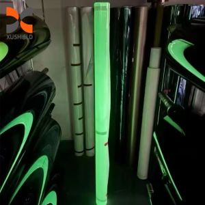 Buy cheap TPU PPF fluorescence Colour Car Paint Protective Film Auto Repaired TPU Self Healing Gloss PPF TPU photochromism luminescence from wholesalers