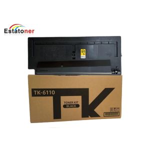 Buy cheap Kyocera TK6110 Black compatible Toner Cartridge Kyocera ECOSYS M4125idn M4123idn Photocopier from wholesalers