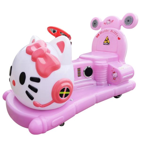 Buy cheap Electric Bumper Car for Kids 140cm*74cm*97cm Size Stepless Speed Change 4-6 Hours Time from wholesalers