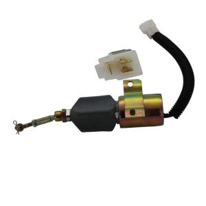 Buy cheap ODM OEM Diesel Engine Stop Solenoid E483310000039 For Excavator from wholesalers
